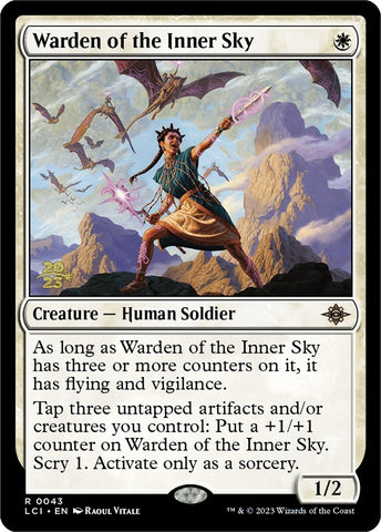 Image for Warden of the Inner Sky (43) - Magic: The Gathering