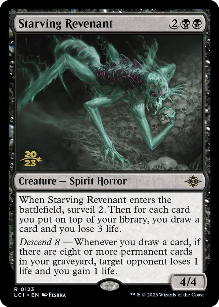 Image for Starving Revenant (123) [Prerelease Cards]