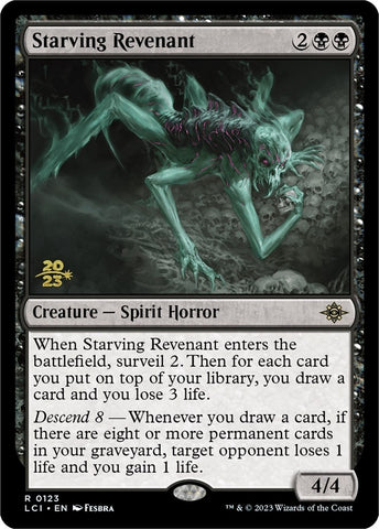 Image for Starving Revenant (123) [Prerelease Cards]