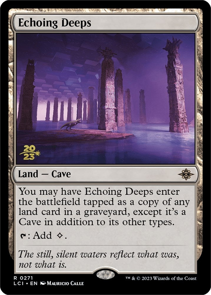 Image for Echoing Deeps (271) [Prerelease Cards]