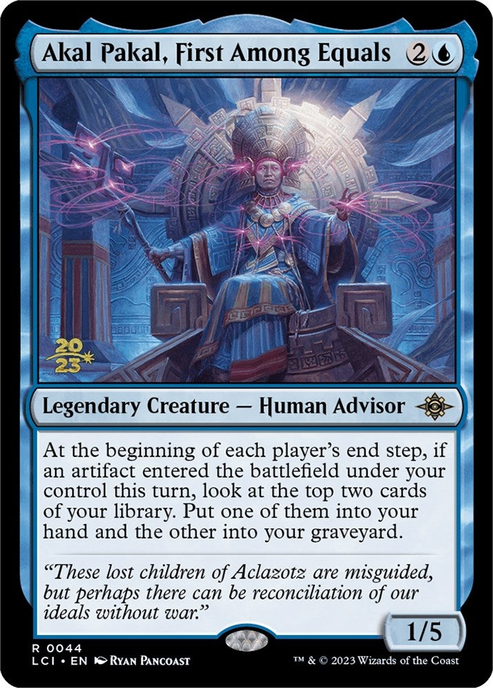 Image for Akal Pakal, First Among Equals (44) [Prerelease Cards]