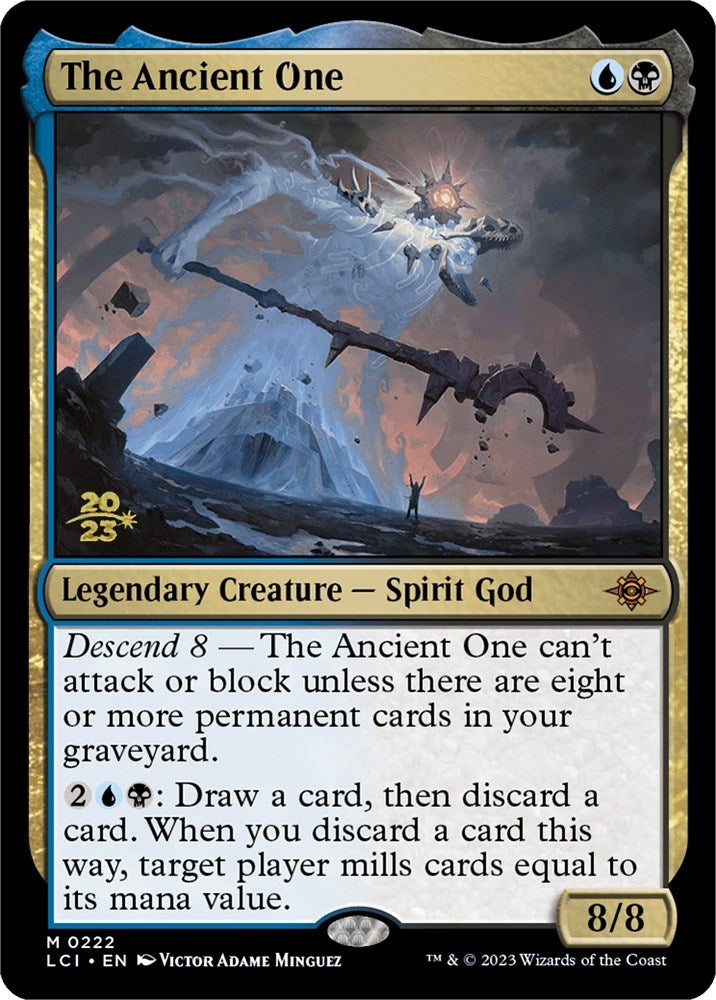 Image for The Ancient One (222) [Prerelease Cards]