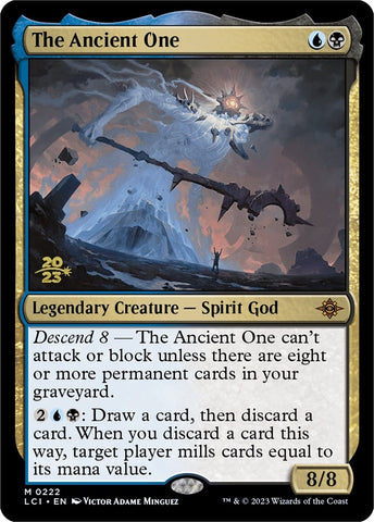 Image for The Ancient One (222) [Prerelease Cards]