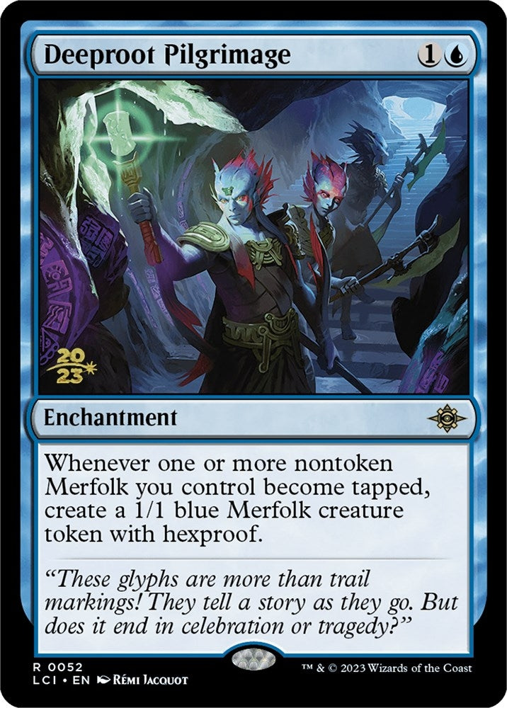 Image for Deeproot Pilgrimage (52) [Prerelease Cards]