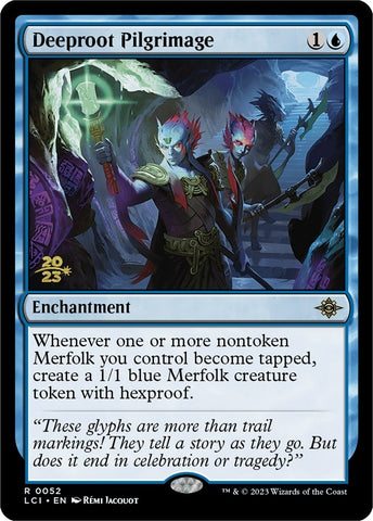 Image for Deeproot Pilgrimage (52) [Prerelease Cards]