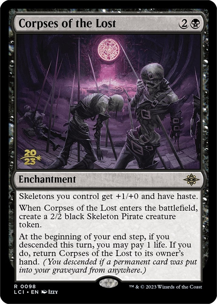 Image for Corpses of the Lost (98) [Prerelease Cards]