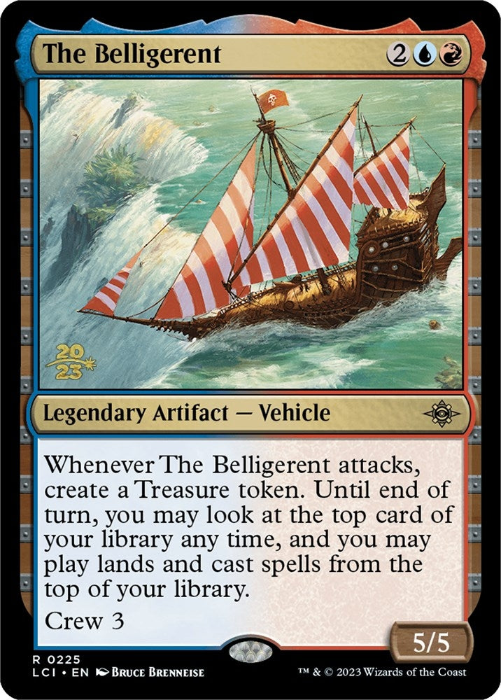 Image for The Belligerent (225) [Prerelease Cards]