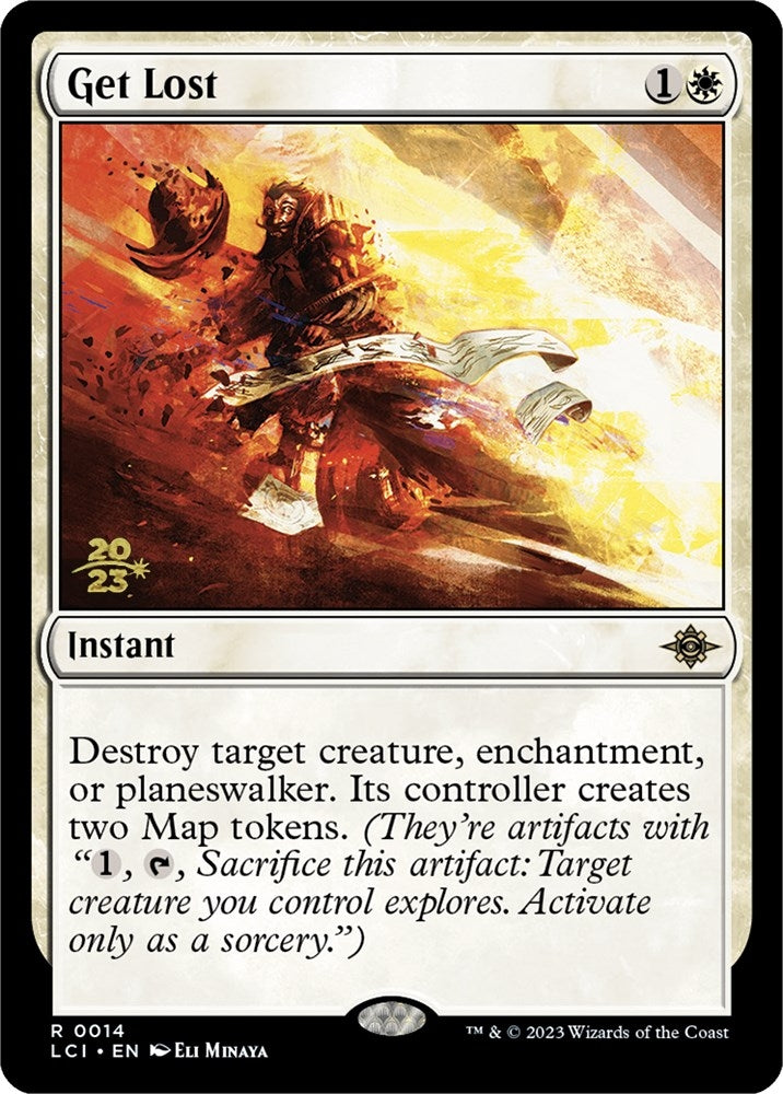 Image for Get Lost (14) [Prerelease Cards]