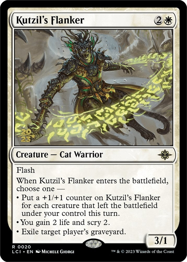 Image for Kutzil's Flanker (20) [Prerelease Cards]
