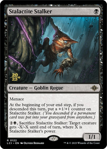 Image for Stalactite Stalker (122) [Prerelease Cards]