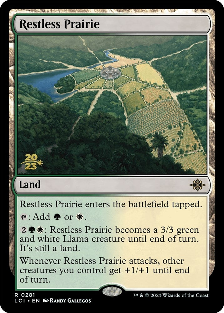 Image for Restless Prairie (281) [Prerelease Cards]