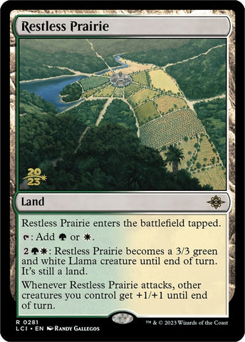 Image for Restless Prairie (281) [Prerelease Cards]