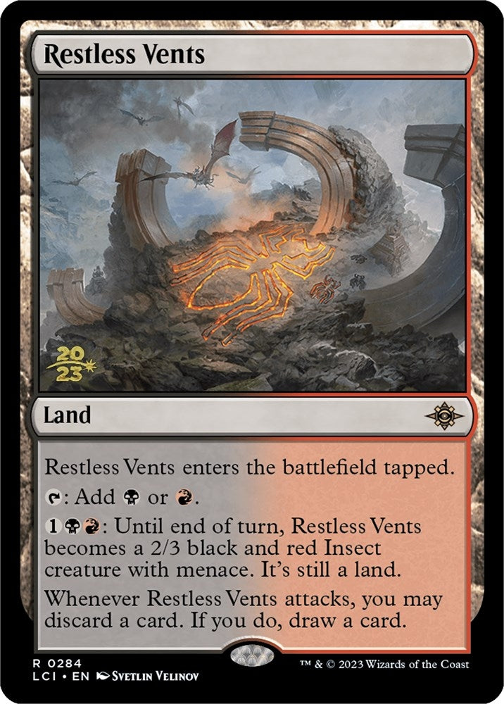 Image for Restless Vents (284) - Magic: The Gathering
