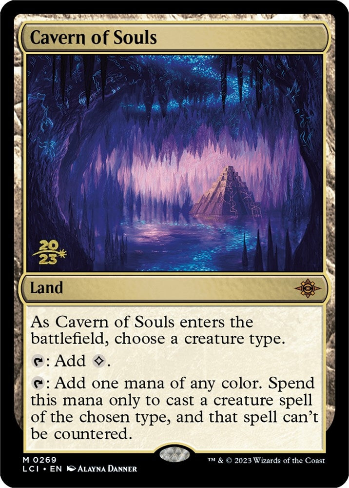 Image for Cavern of Souls (269) [Prerelease Cards]