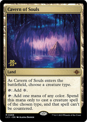 Image for Cavern of Souls (269) [Prerelease Cards]
