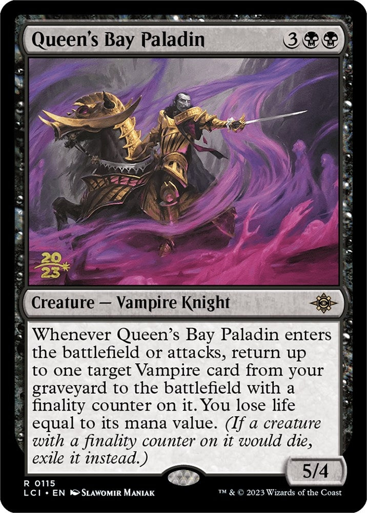 Image for Queen's Bay Paladin (115) [Prerelease Cards]