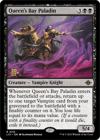 Image for Queen's Bay Paladin (115) - Magic: The Gathering