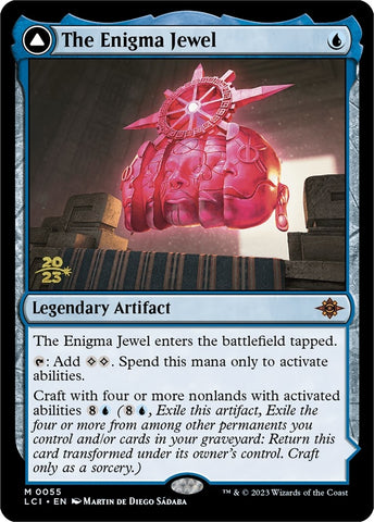 Image for The Enigma Jewel (55) [Prerelease Cards]