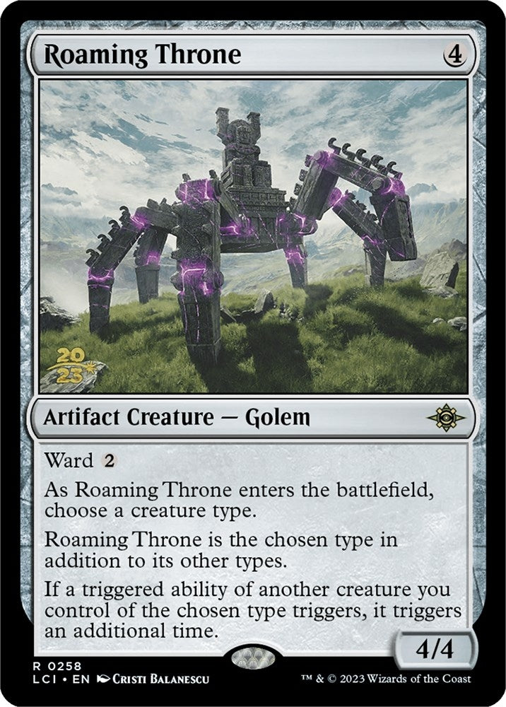 Image for Roaming Throne (258) - Magic: The Gathering