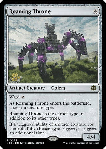 Image for Roaming Throne (258) - Magic: The Gathering