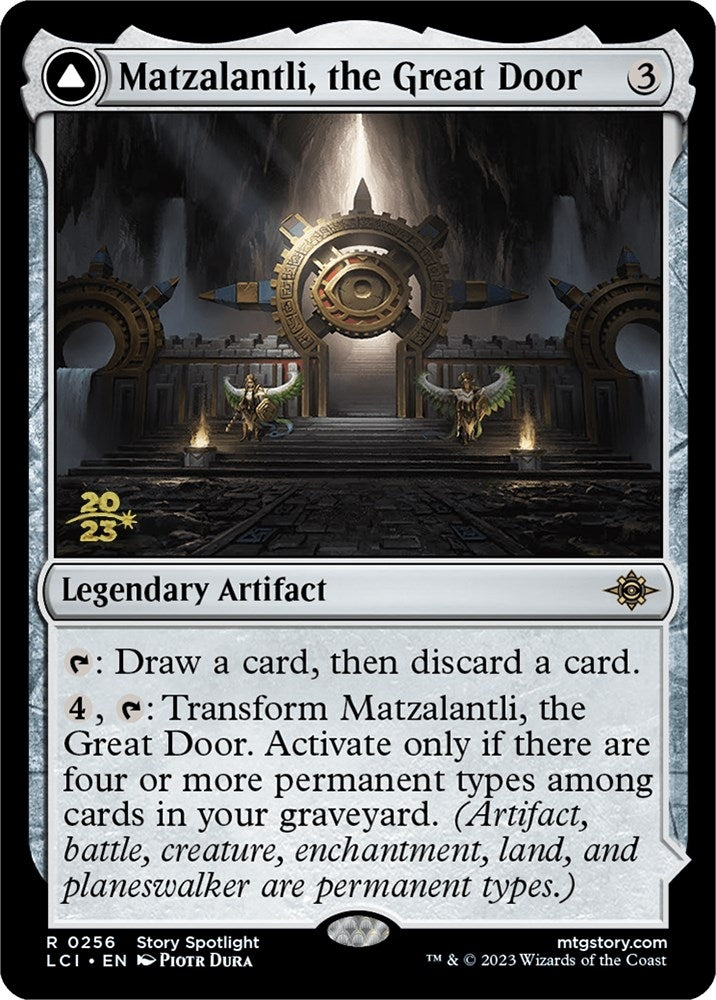Image for Matzalantli, the Great Door (256) [Prerelease Cards]