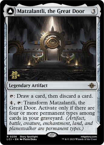 Image for Matzalantli, the Great Door (256) [Prerelease Cards]