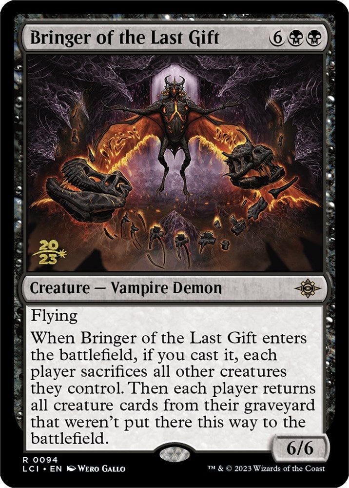 Image for Bringer of the Last Gift (94) [Prerelease Cards]