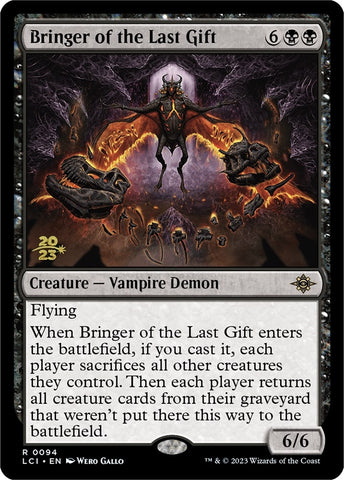 Image for Bringer of the Last Gift (94) [Prerelease Cards]