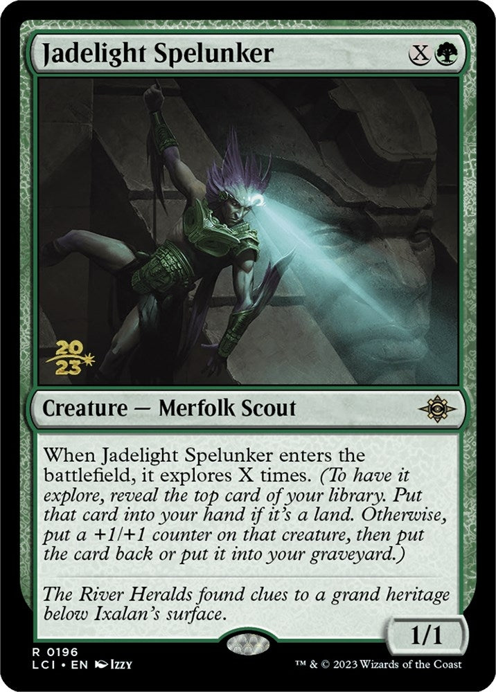 Image for Jadelight Spelunker (196) [Prerelease Cards]