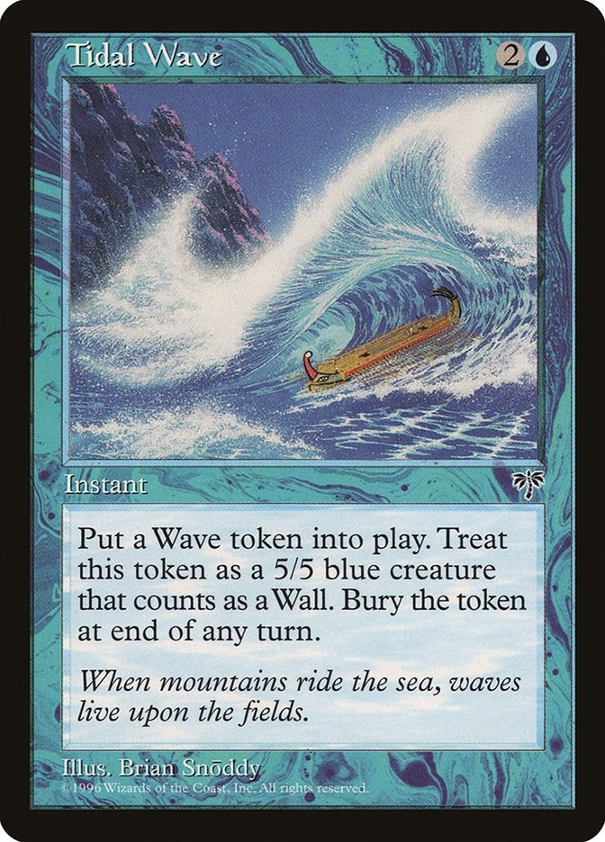 Image for Tidal Wave [Mirage]