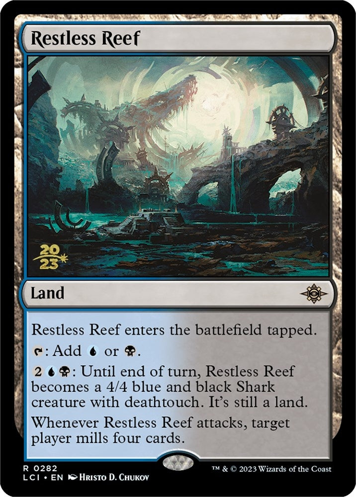 Image for Restless Reef (282) [Prerelease Cards]