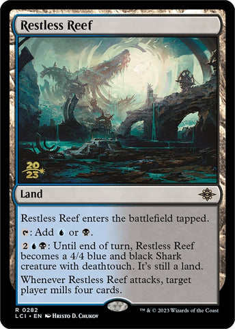 Image for Restless Reef (282) [Prerelease Cards]