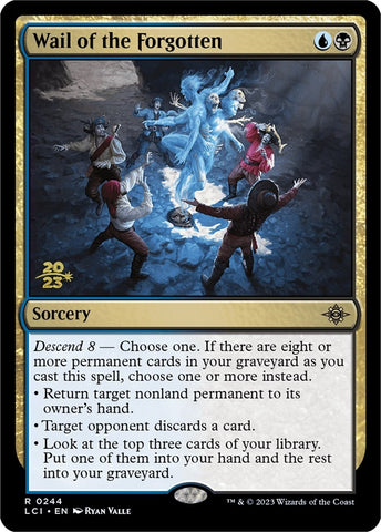 Image for Wail of the Forgotten (244) [Prerelease Cards]
