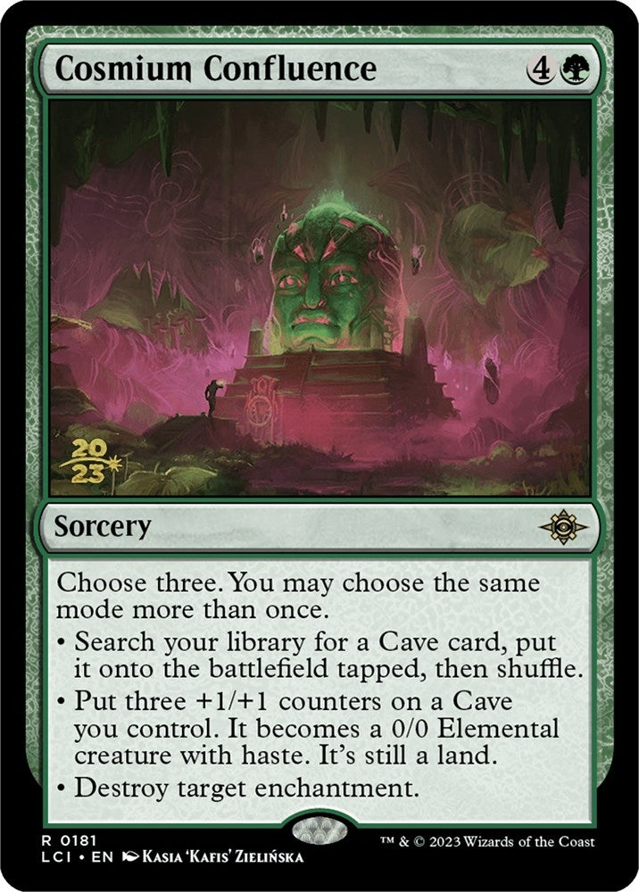 Image for Cosmium Confluence (181) [Prerelease Cards]