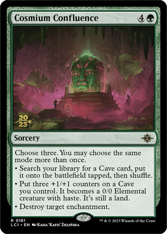 Image for Cosmium Confluence (181) [Prerelease Cards]