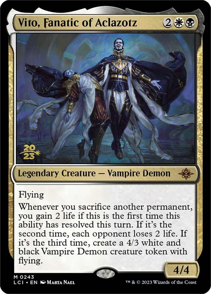 Image for Vito, Fanatic of Aclazotz (243) [Prerelease Cards]