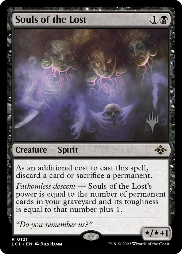 Image for Souls of the Lost (121) [Promo Pack: The Lost Caverns of Ixalan]