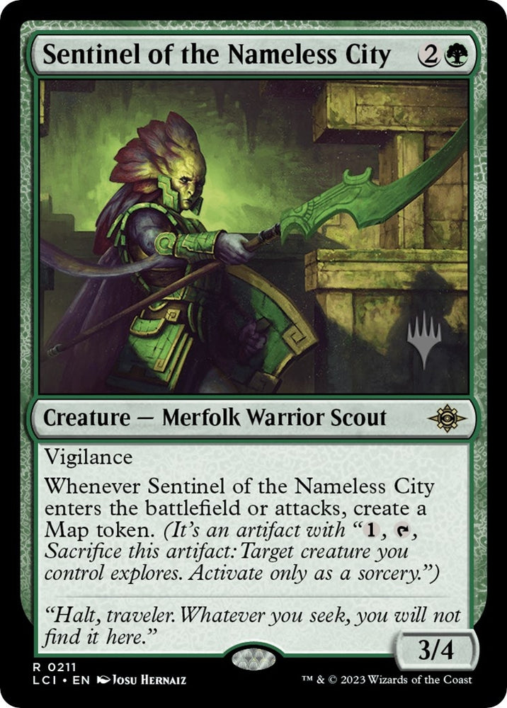 Image for Sentinel of the Nameless City (211) [Promo Pack: The Lost Caverns of Ixalan]
