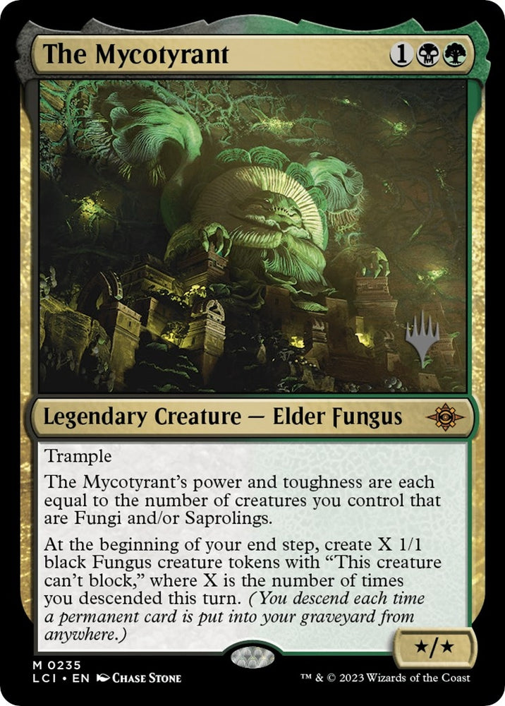 Image for The Mycotyrant (235) [Promo Pack: The Lost Caverns of Ixalan]