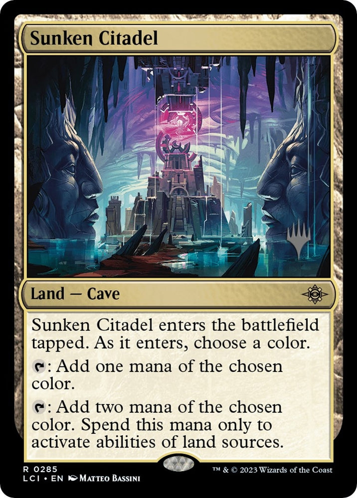 Image for Sunken Citadel (285) [Promo Pack: The Lost Caverns of Ixalan]