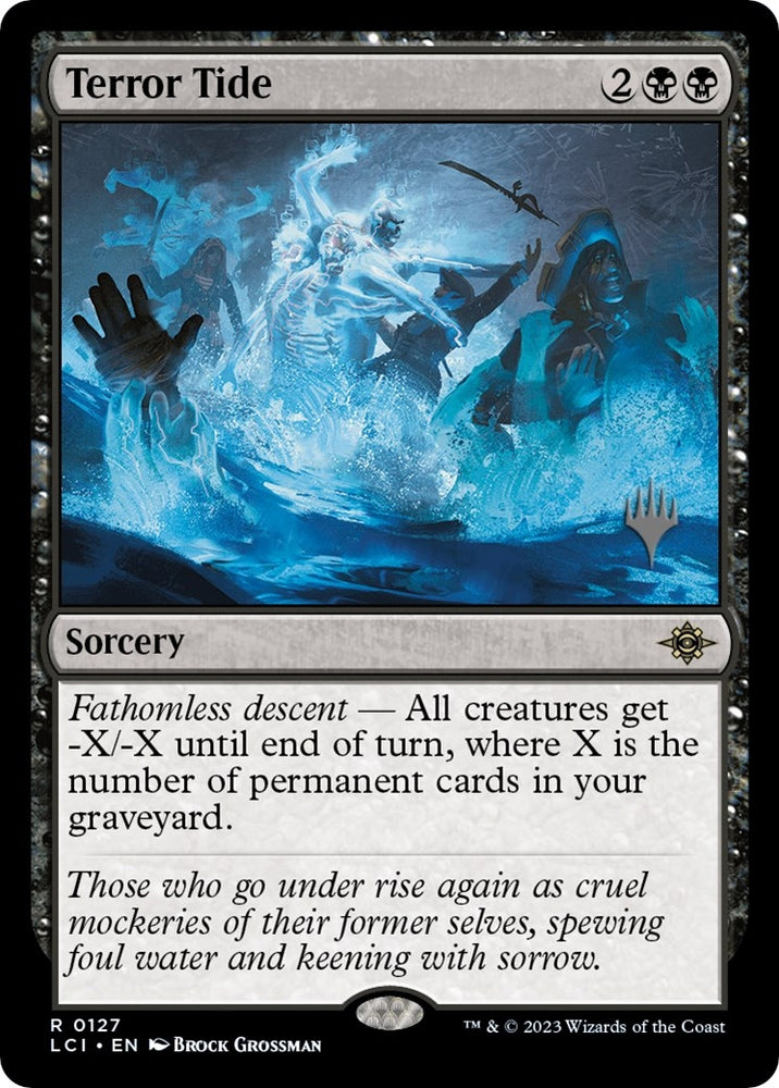 Image for Terror Tide (127) [Promo Pack: The Lost Caverns of Ixalan]
