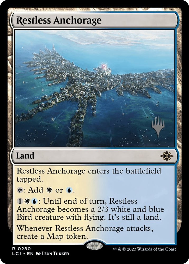 Image for Restless Anchorage (280) [Promo Pack: The Lost Caverns of Ixalan]