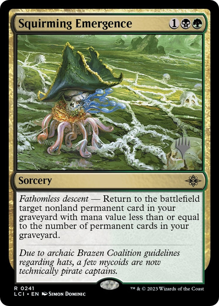 Image for Squirming Emergence (241) [Promo Pack: The Lost Caverns of Ixalan]