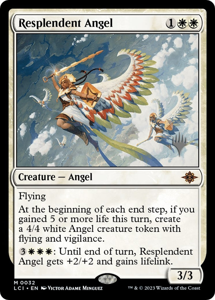 Image for Resplendent Angel (32) [Promo Pack: The Lost Caverns of Ixalan]