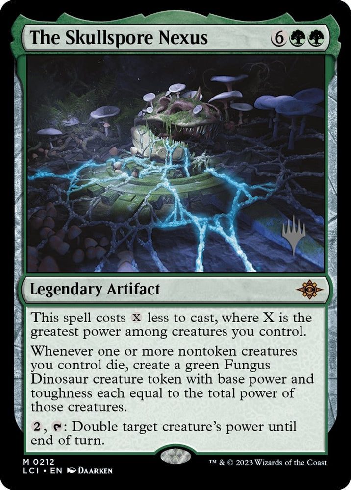 Image for The Skullspore Nexus (212) [Promo Pack: The Lost Caverns of Ixalan]