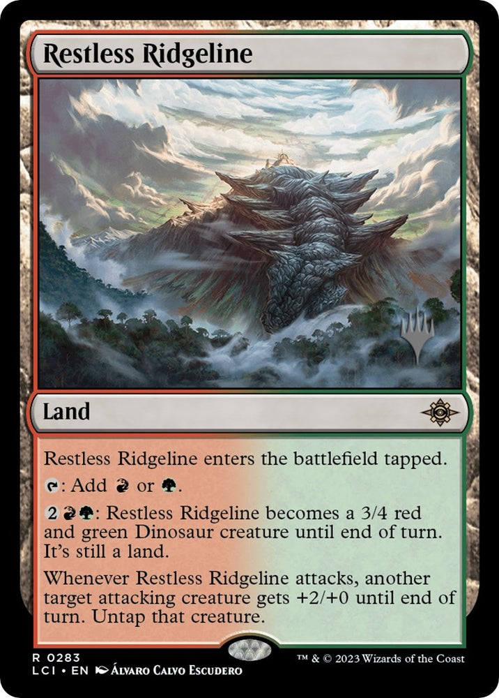 Image for Restless Ridgeline (283) [Promo Pack: The Lost Caverns of Ixalan]