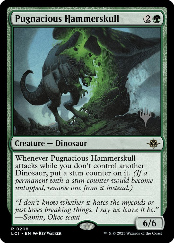 Image for Pugnacious Hammerskull (208) [Promo Pack: The Lost Caverns of Ixalan]