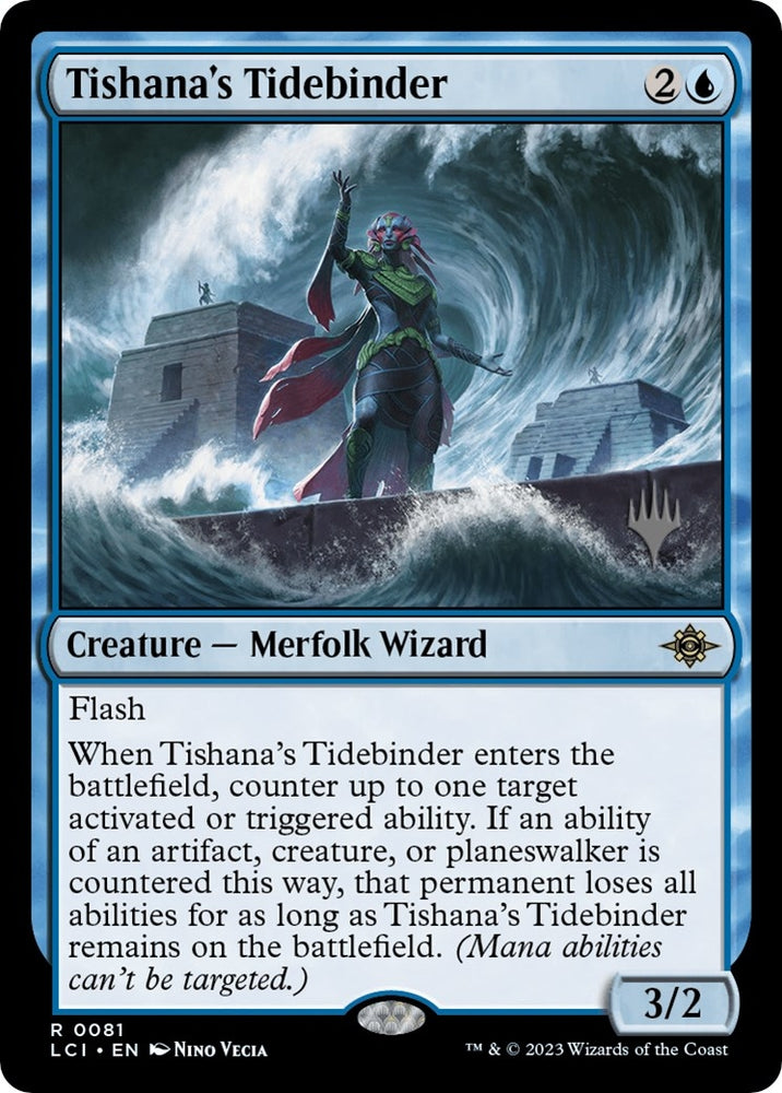 Image for Tishana's Tidebinder (81) [Promo Pack: The Lost Caverns of Ixalan]