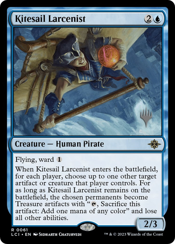 Image for Kitesail Larcenist (61) [Promo Pack: The Lost Caverns of Ixalan]