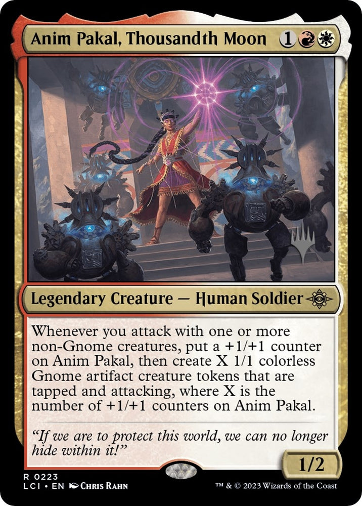Image for Anim Pakal, Thousandth Moon (223) [Promo Pack: The Lost Caverns of Ixalan]